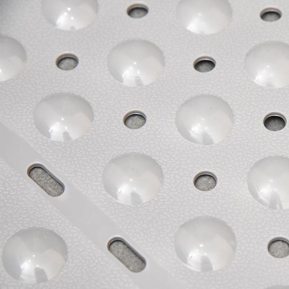 

Нескользящий коврик для душа Квадратный коврик для душевой кабины Практичный коврик для душа Душ в ванной комнате