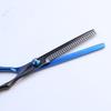 Professional Hair Cutting Scissors Set Straight Thinning Shears Salon Barber Kit Black Gold Blue Purple
