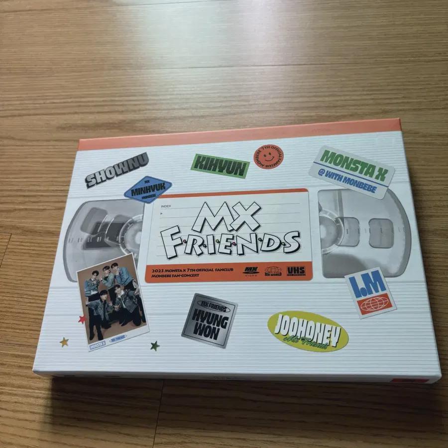 

Monsta X Mx Friends Fancon Kit