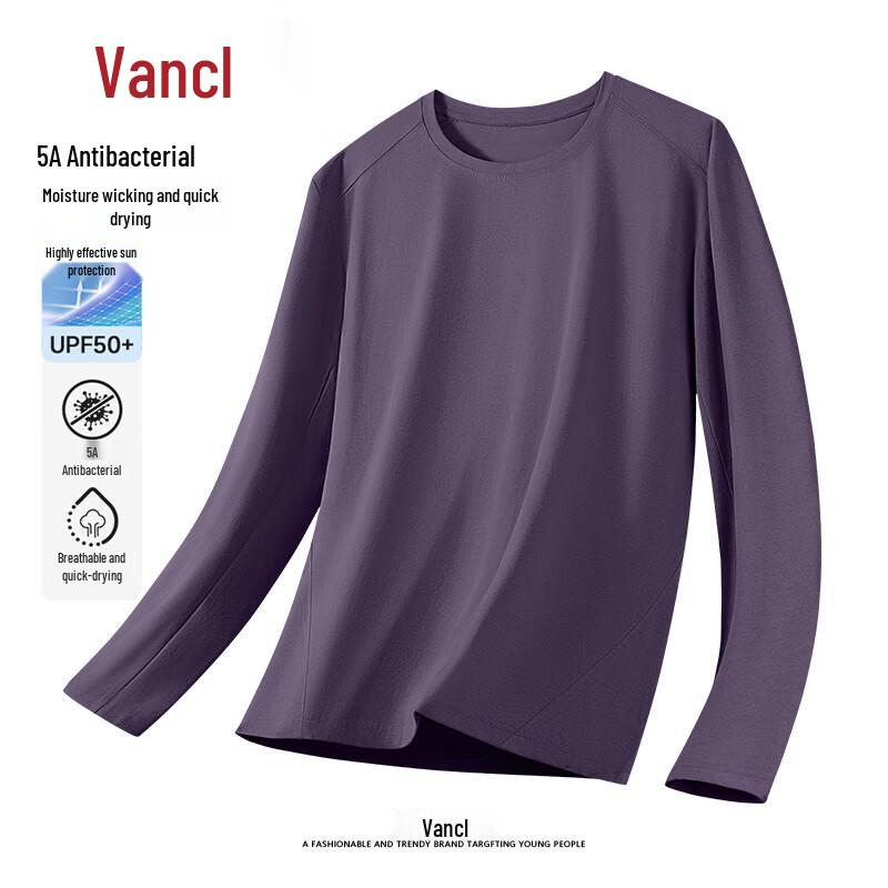 VANCL Men s Outdoor Quick-Dry Long Sleeve Round Neck T-Shirt 2XL