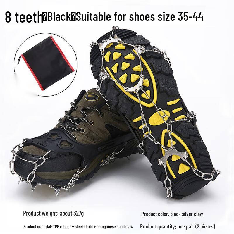 8-Tooth Outdoor Ice Grippers