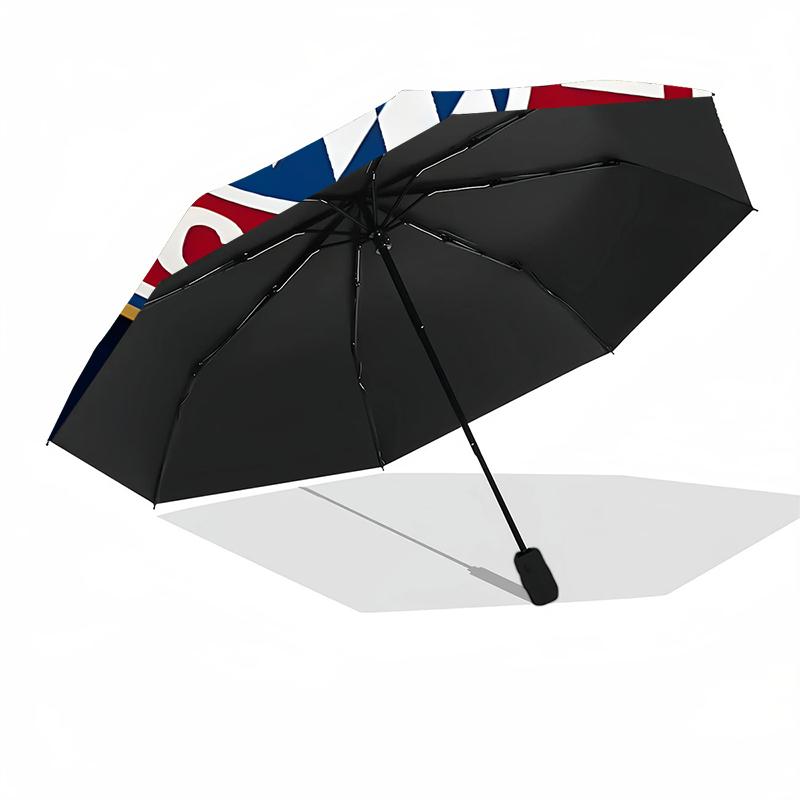1pc B-Bayern Munich (4) Umbrella, Sun Protection, And UV Shielding. It Has Eight Sturdy Ribs for Outdoor Use And Perfect As a Holiday Gift