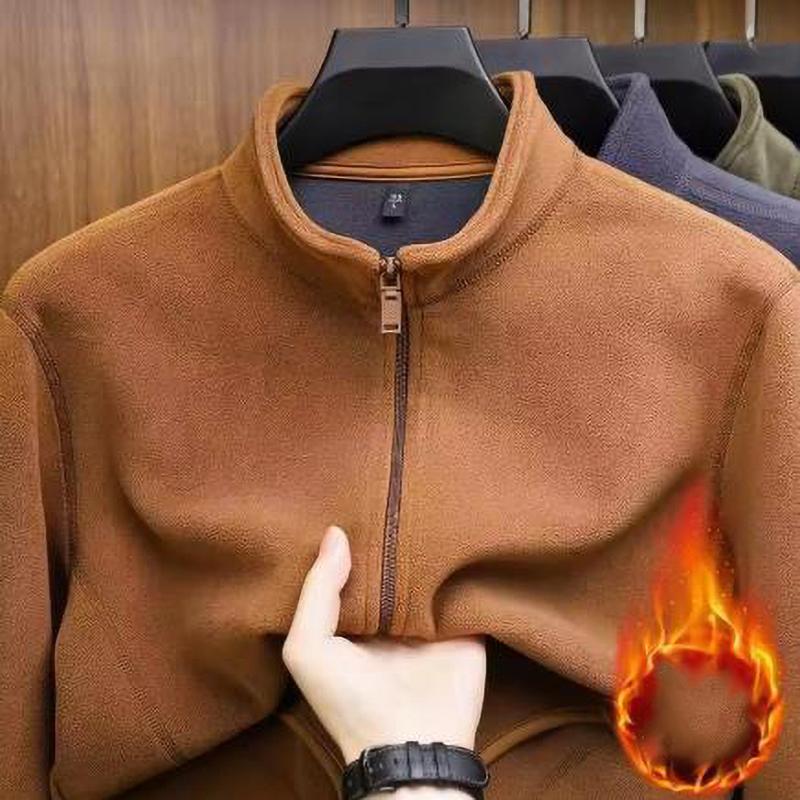 

Мужская уличная куртка Свободный кардиган Толстовка Теплая Осень Зима M
