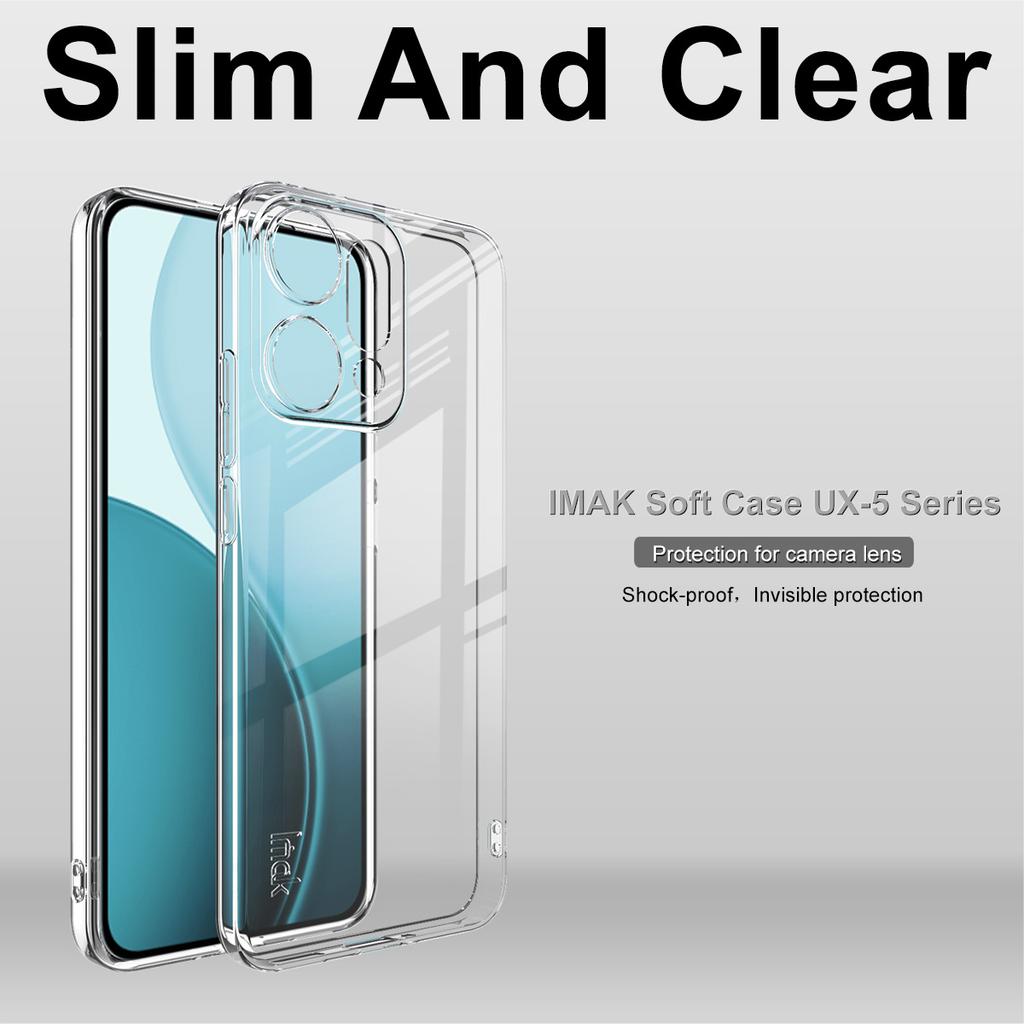 For OPPO Reno 14 Pro 5G Phone Case IMAK Soft Slim Case UX-5 Series