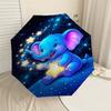 1PC Elephant Umbrella-8-Rib Reinforced, Automatic Open, Lightweight & Durable, Fashion Accessory for Outdoor, J0379