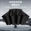 Ten-bone Manual Umbrella, Large Folding Men's Thickened and Enlarged Sun Umbrella, UV-proof and Storm-resistant Umbrella.