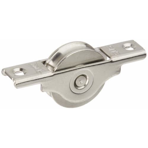 Yokozuna Stainless Steel Door Roller, 30mm Round, SAS-0301