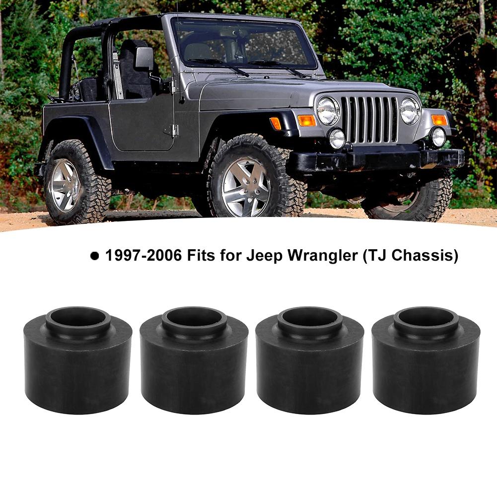 Kit de nivelare a distanțierului față-spate de 2,5 inch, potrivit pentru Jeep Wrangler 1997-2006