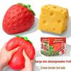 Creative Slow Rebound Chicken Leg Squeeze Toy - Soft Rubber Decompression Food Toy