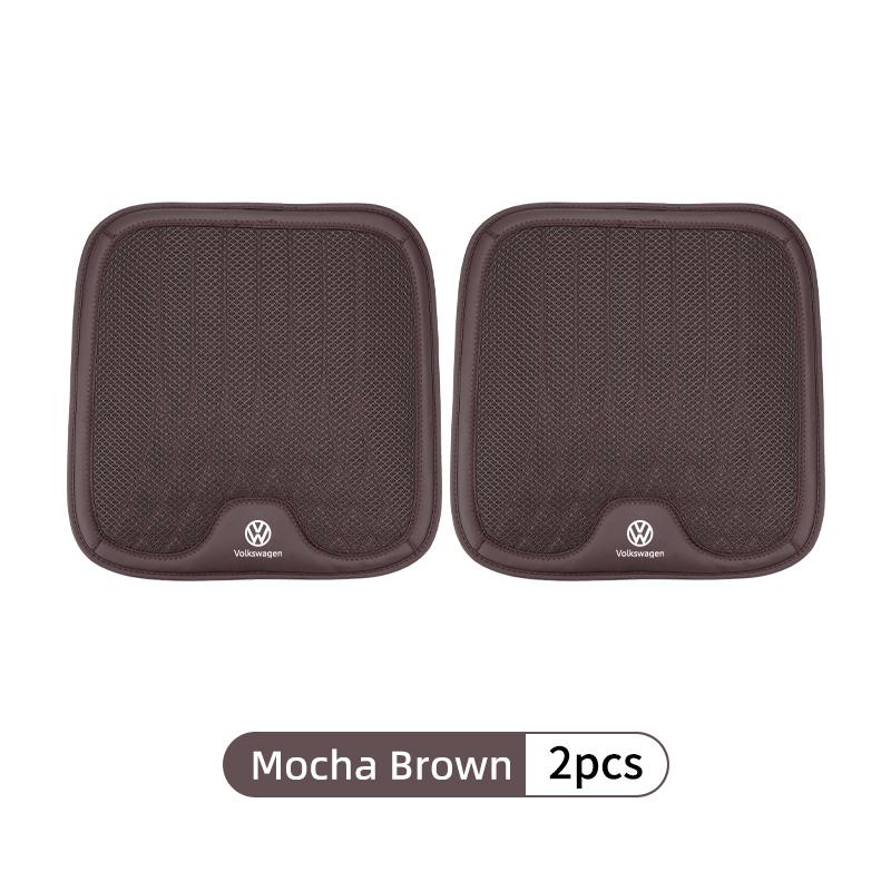 Breathable Car Ice Silk Seat Cushion Anti Slip Auto Seat Pad For Volkswagen VW Passat Golf 4 5 6 Tiguan Polo Scirocco Jetta CC