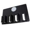 Space-Saving Wall Mounted Hair Cutter Holder Multi Functional Storage Rack  Home Use