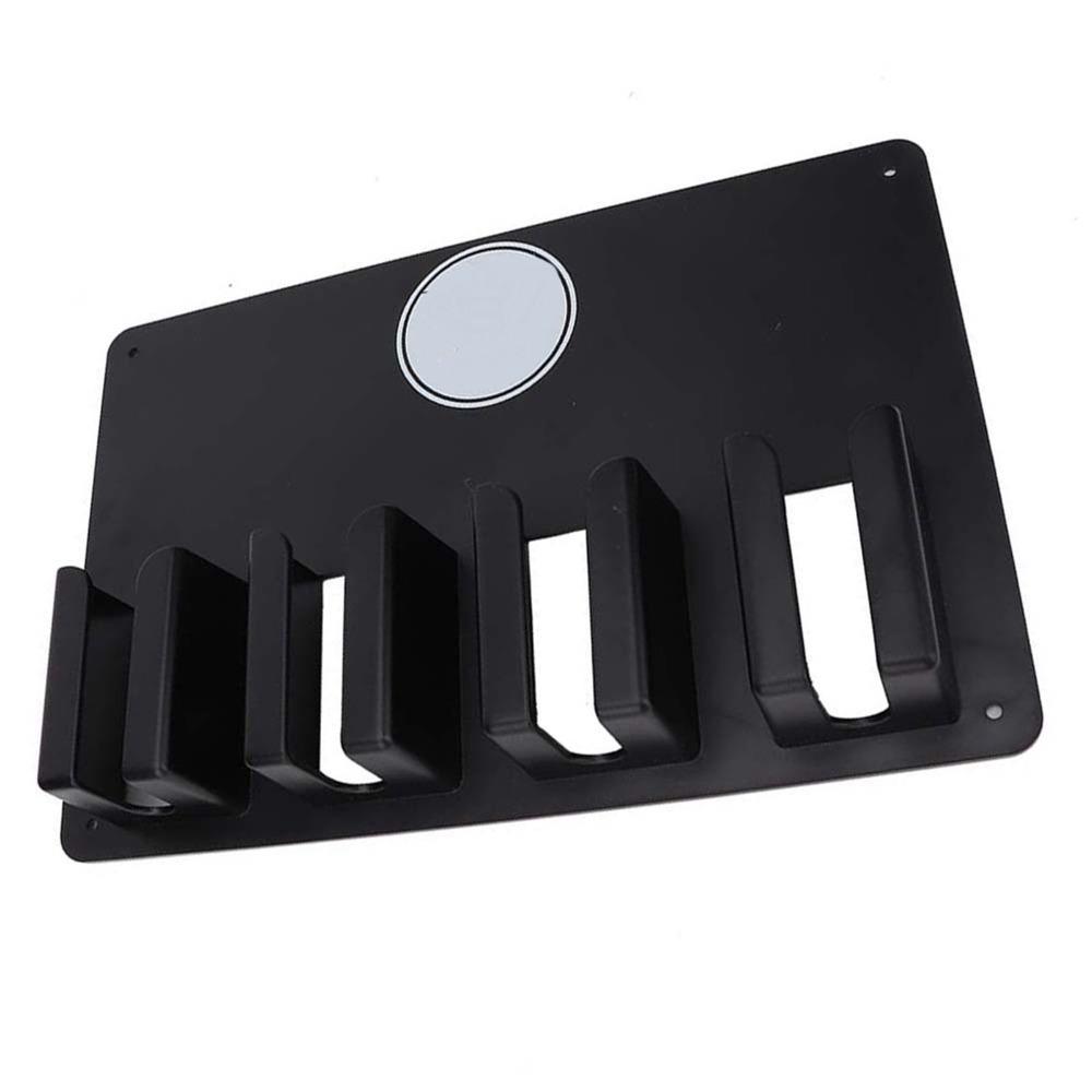 Space-Saving Wall Mounted Hair Cutter Holder Multi Functional Storage Rack  Home Use