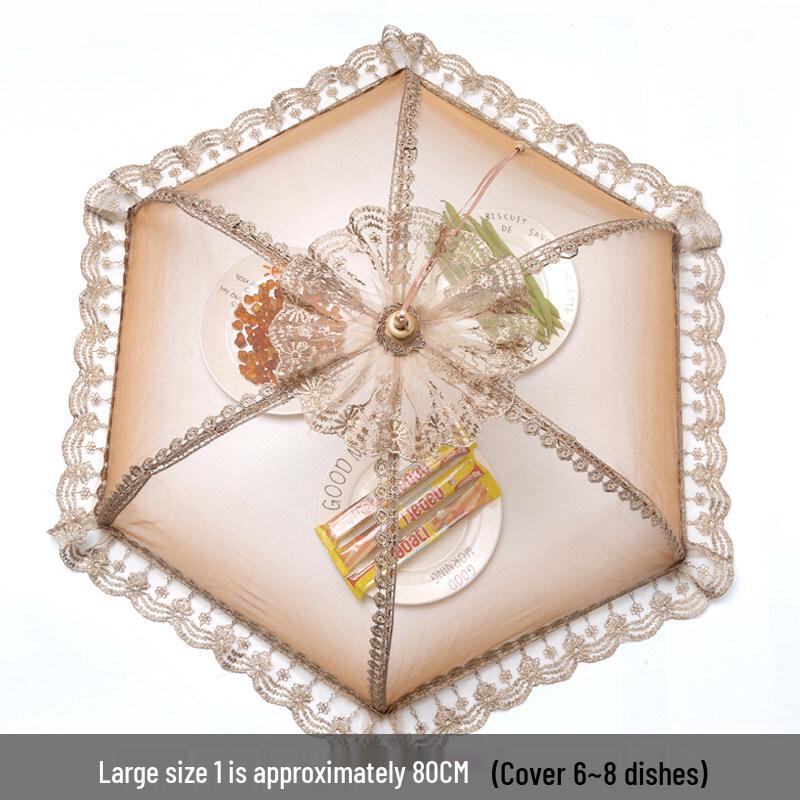 Large Foldable Dining Table Food Cover