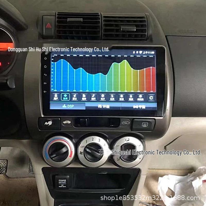 Honda Fit/City/Concept S1 Android Large Screen Navigation Console Panel.