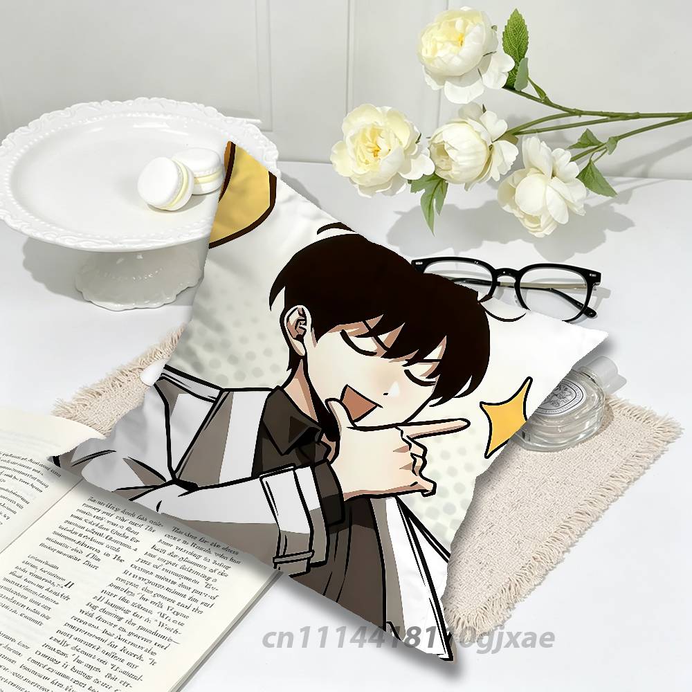 Kim Dokja ORV Pillow for Sofa Seat Chair DecorativeModern Home Decor Print Throw Cushion