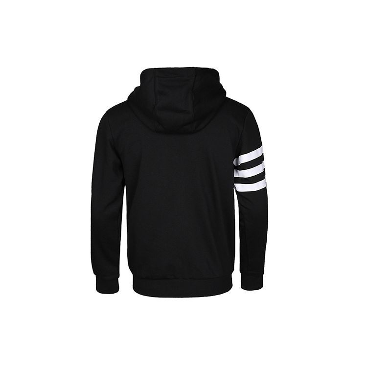 Adidas Originals Trefoil Sport Casual Zip Hoodie Jacke Herren Oberbekleidung Schwarz CZ1751