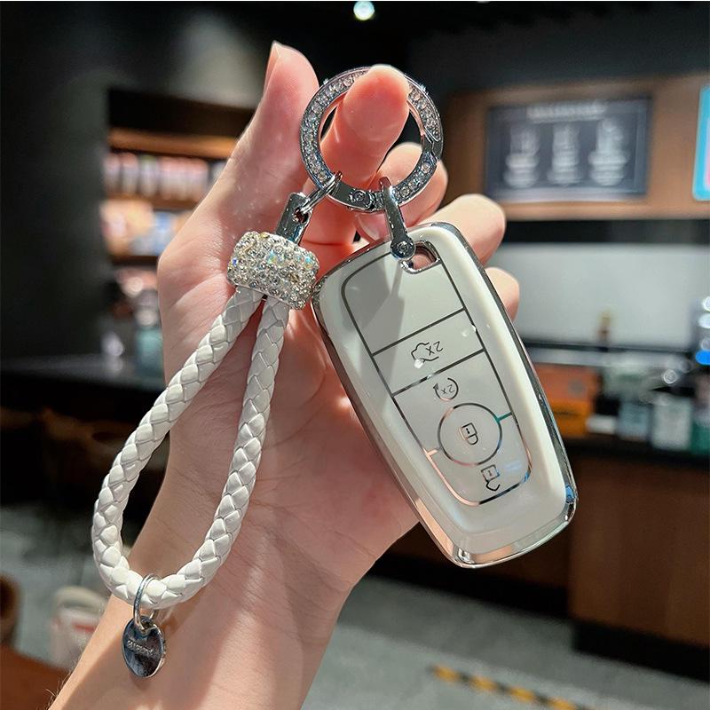 Lincoln Key Case for Navigator, Aviator, MKZ, MKX, Continental, MKC - Durable Protective Shell