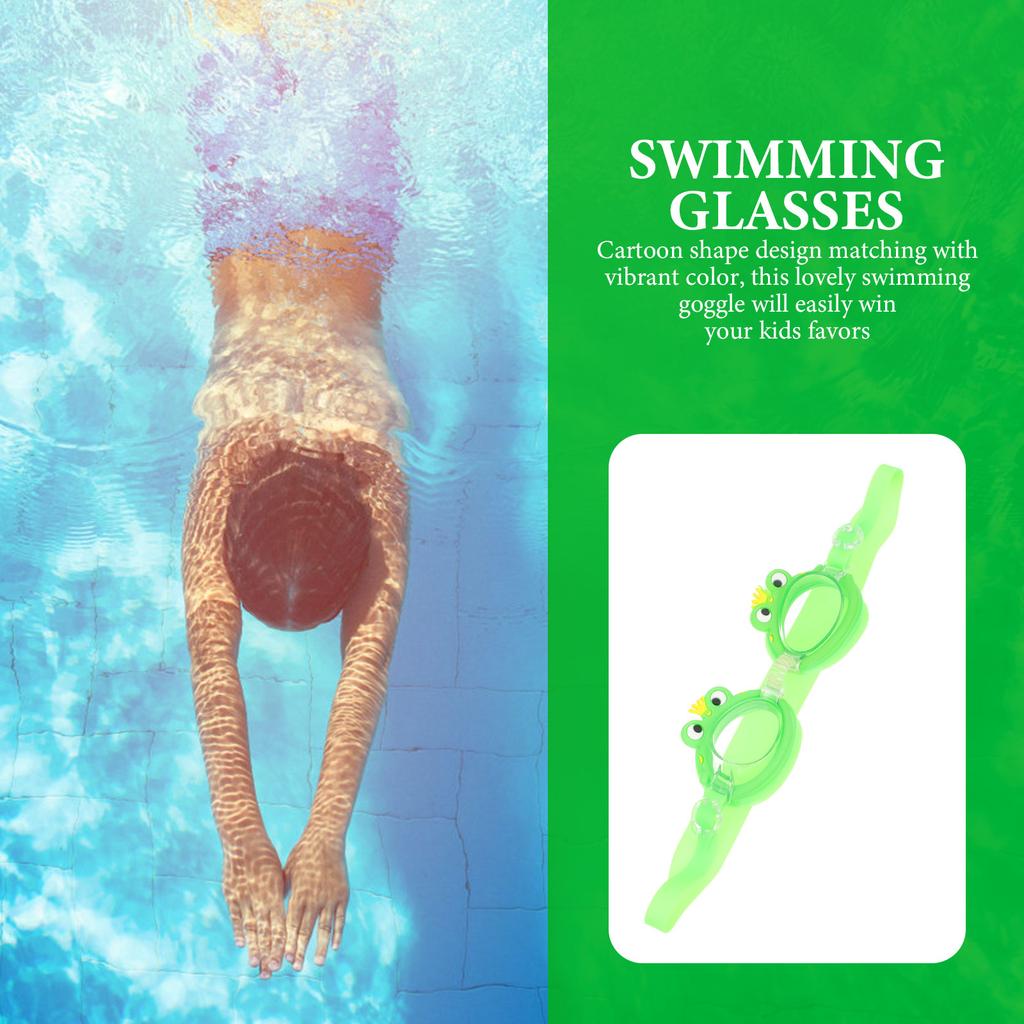 Swim Accessories Cartoon Children's Swimming Goggles Kids Glasses Mountain Bike Toddler