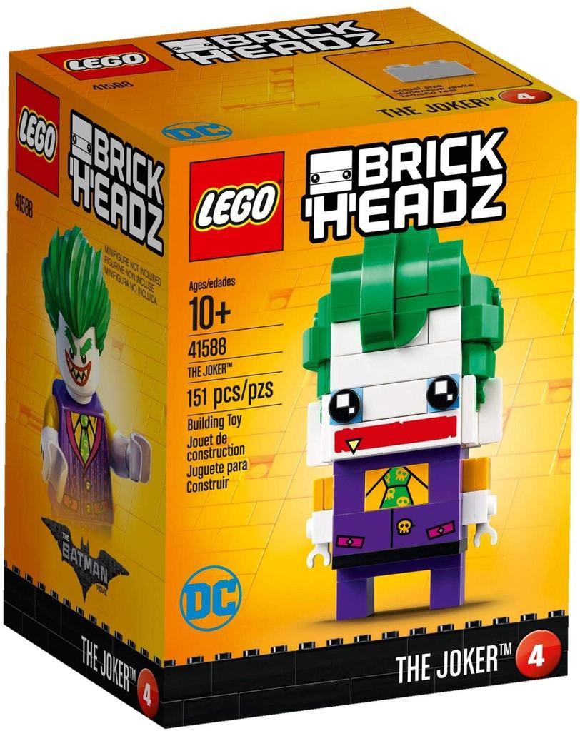LEGO Brickheads Joker 41588 Assembly Kit
