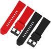 Silikon Kauçuk Bilezik Saat Kayışı 24mm 26mm 28mm dizel DZ4496 DZ4427 DZ4487 DZ4323 DZ4318 DZ4305 Erkek Saat Kayışı