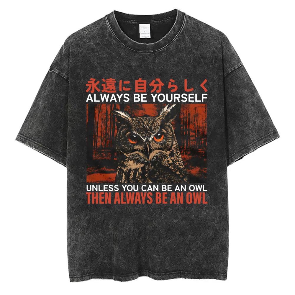 

Your Butt Napkins My Lord Tshirt Funny Japanese Style Raccoon Retro Washed T Shirt Men Casual Oversized Short Sleeve Tees Tops S