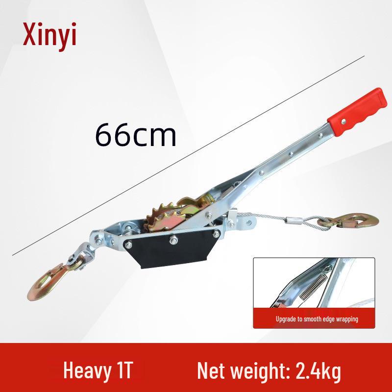 1-4 Ton Double Hook Steel Wire Rope Tensioner