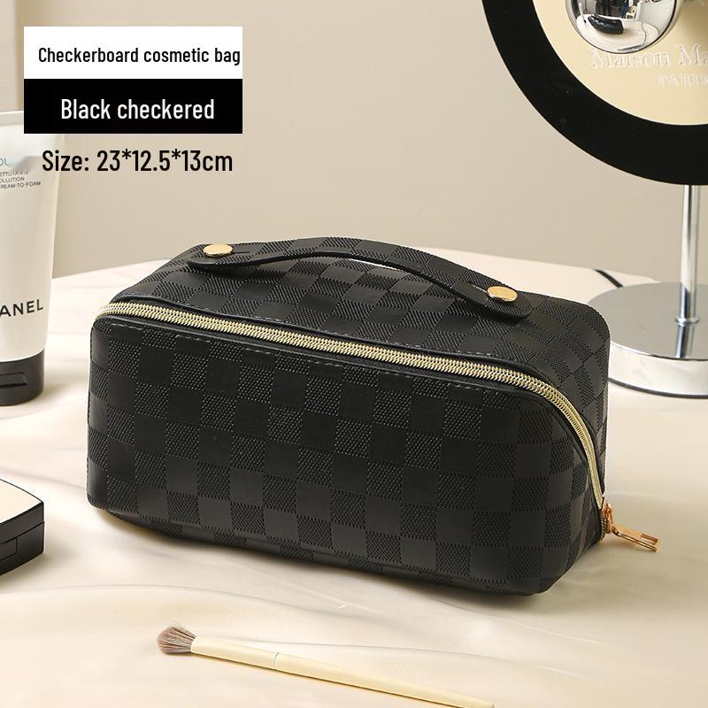 High-Value Portable Data Cable Storage & Earphone Bag with Automatic Closure