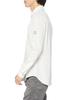 PEARLY GATES Men's Long Sleeve Polo Shirt (Mini Soccer Basic) / Golf / 053-4161201 030_White 6 [LL]