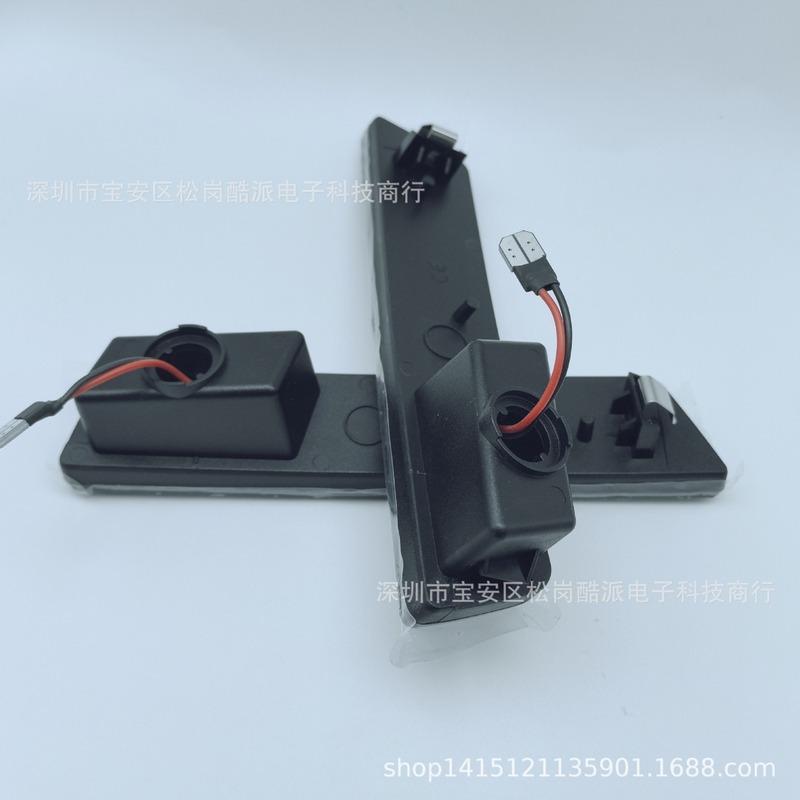 LED Rear Fender Side Marker Turn Signal Corner Warning Light Compatible with Dodge Challenger 2008 2014 Quality Car Accessories