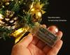 Hong Yu 30cm Christmas Tree Iron Box Ornament for Home Dining and Living Room Decoration
