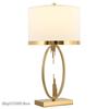 Modern Metal Pipe Shape Table Lamps Nordic Living Room Home Decor Lamp Fabric Bedroom Lamp Luminaire Home Decoration Desk Lamp
