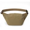 Large capacity casual breast bag women's crossbody fanny pack