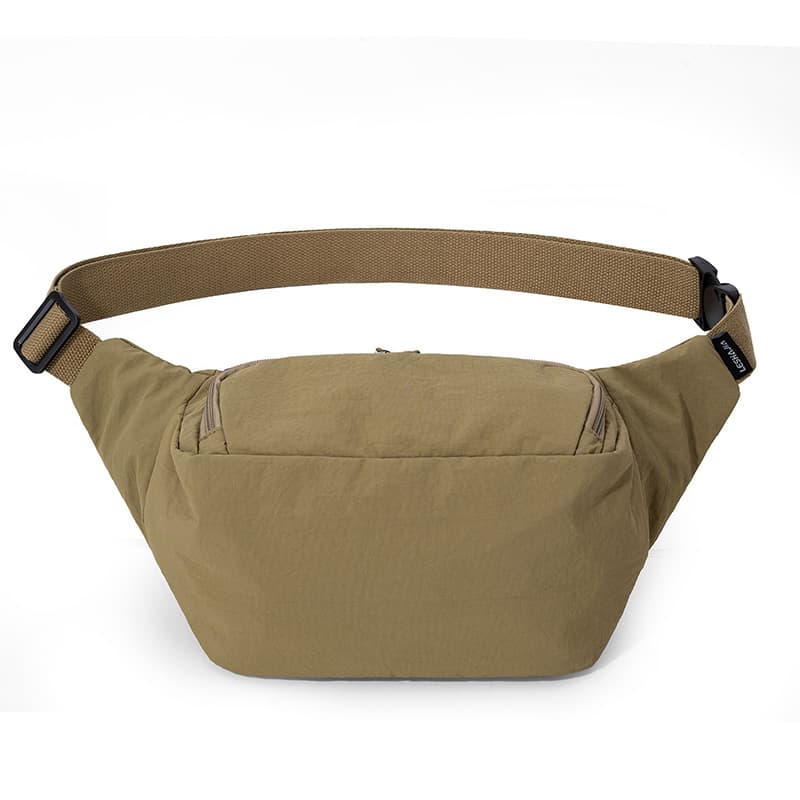 Large capacity casual breast bag women's crossbody fanny pack