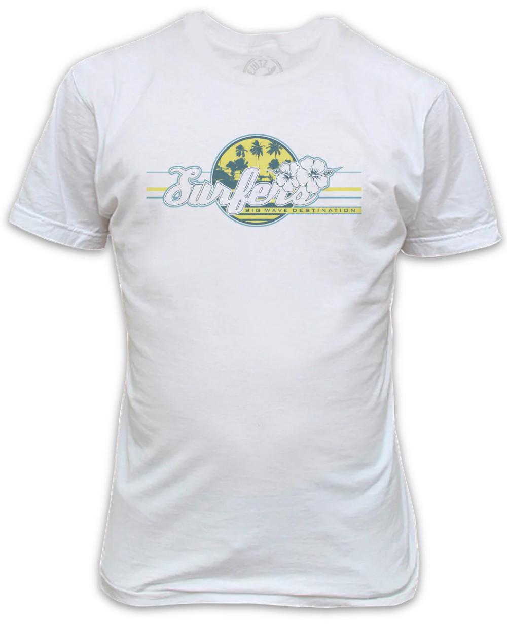 Surfers Big Wave Summer Vibe T-Shirt XXXL