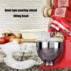 Bowl Pouring Shield Tilt Head Parts Splash Guard For Kitchen Aid 4.5/5QT Stand Mixers KSM500PS KSM500 Sturdy Anti-Splattering