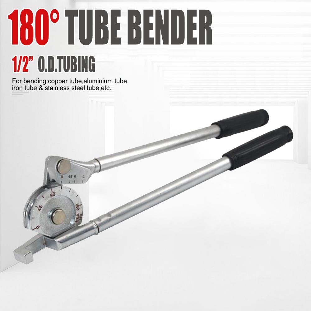 

180 ° Heavy Duty Tube Bender 12mm/1/2 O.D.TUBING 0-180 Degrees Pipe Bender and Tube Bending Manual Machine Tools
