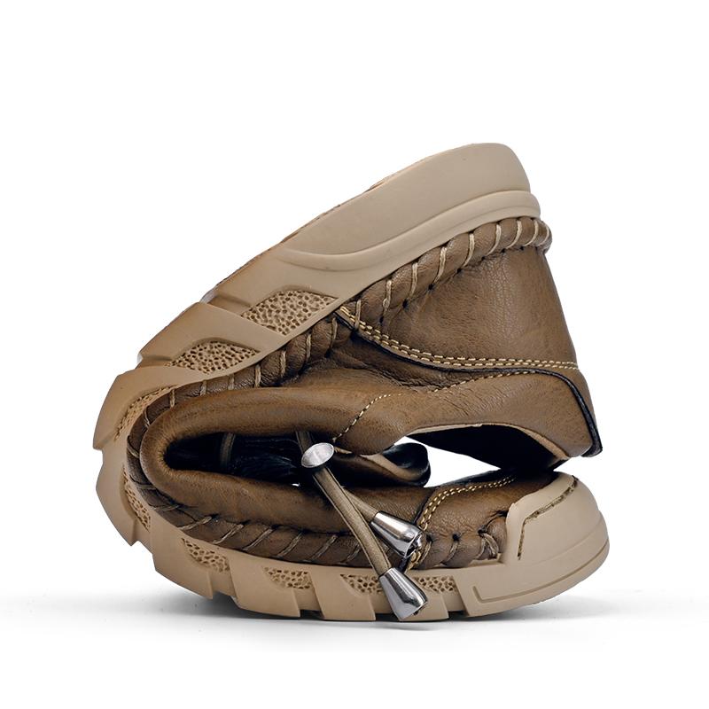 Men's Leather Shoes Casual Sneakers