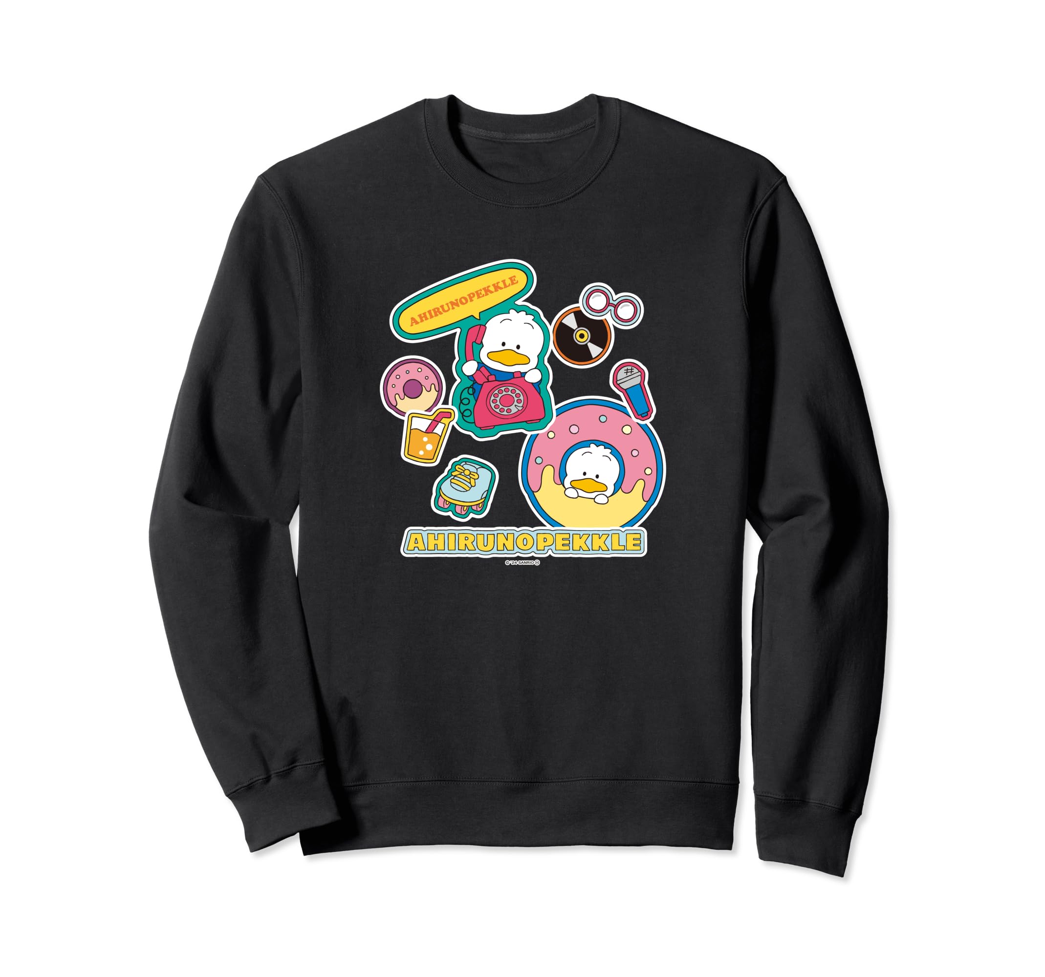 

Pekkle the Duck Donut Sweatshirt