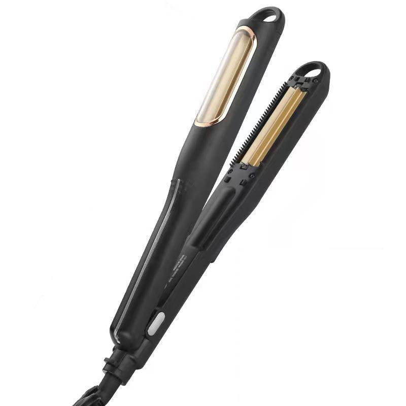 Electric Automatic Hair Crimper Iron Rotating Heat Curler for Fluffy Waves Hairstyle Hairdressing Accessories