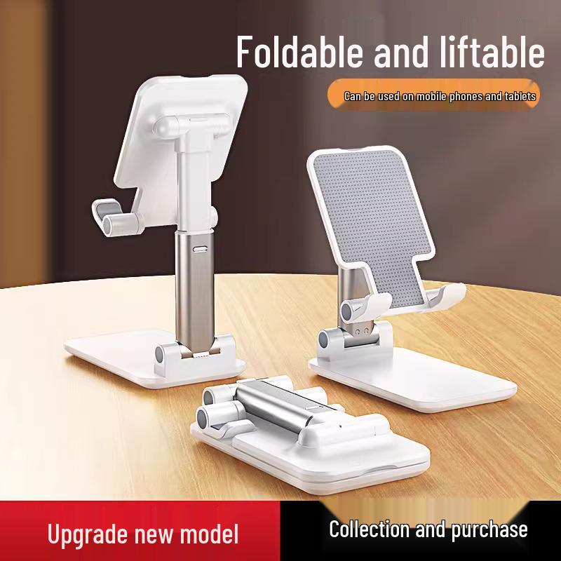 Universal Adjustable Foldable Phone & Tablet Stand for Streaming and Viewing