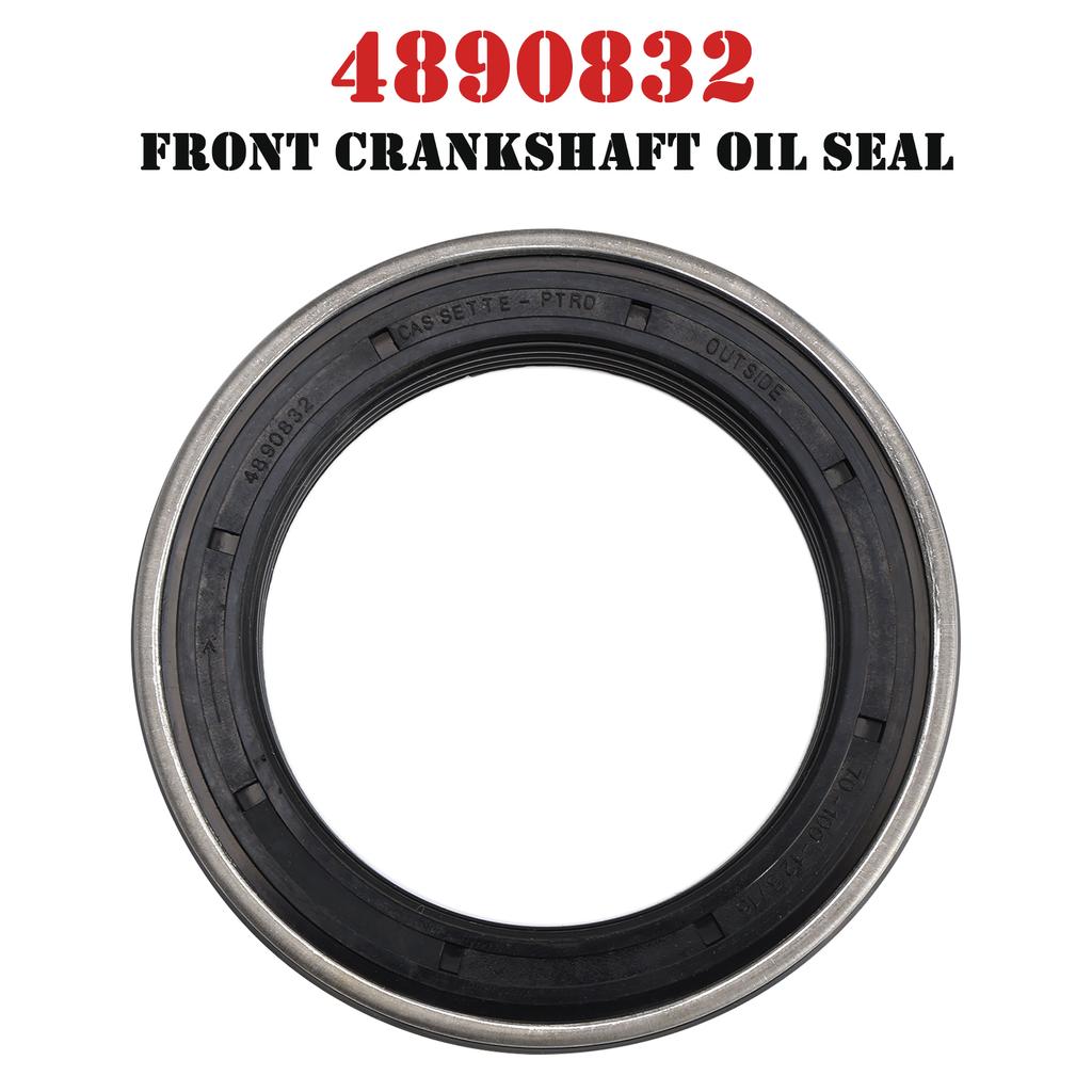 Upgrade New Front Crankshaft Oil Seal for Cummins 2018-2022 4890832