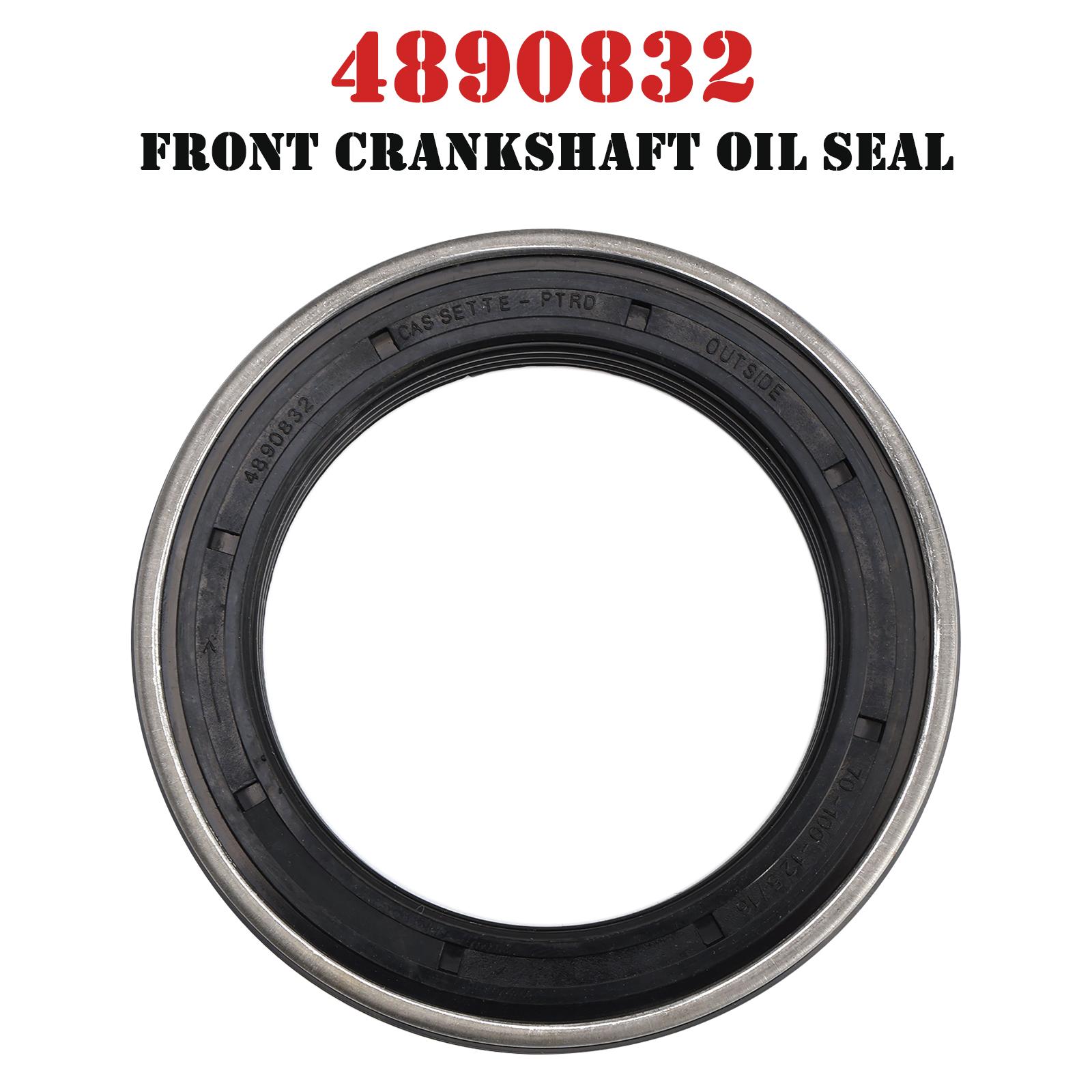 

Upgrade New Front Crankshaft Oil Seal for Cummins 2018-2022 4890832