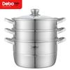 Debo Monaco DEP-817 Aluminum Multi-functional Pot