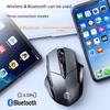 Rechargeable Bluetooth Wireless Mouse - Silent, Universal, Business & Gaming PM6