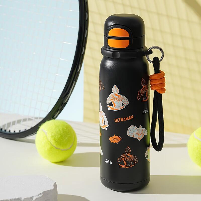 Beddybear Ultraman Tiga Kids 600ml Double Drink Insulated Bottle