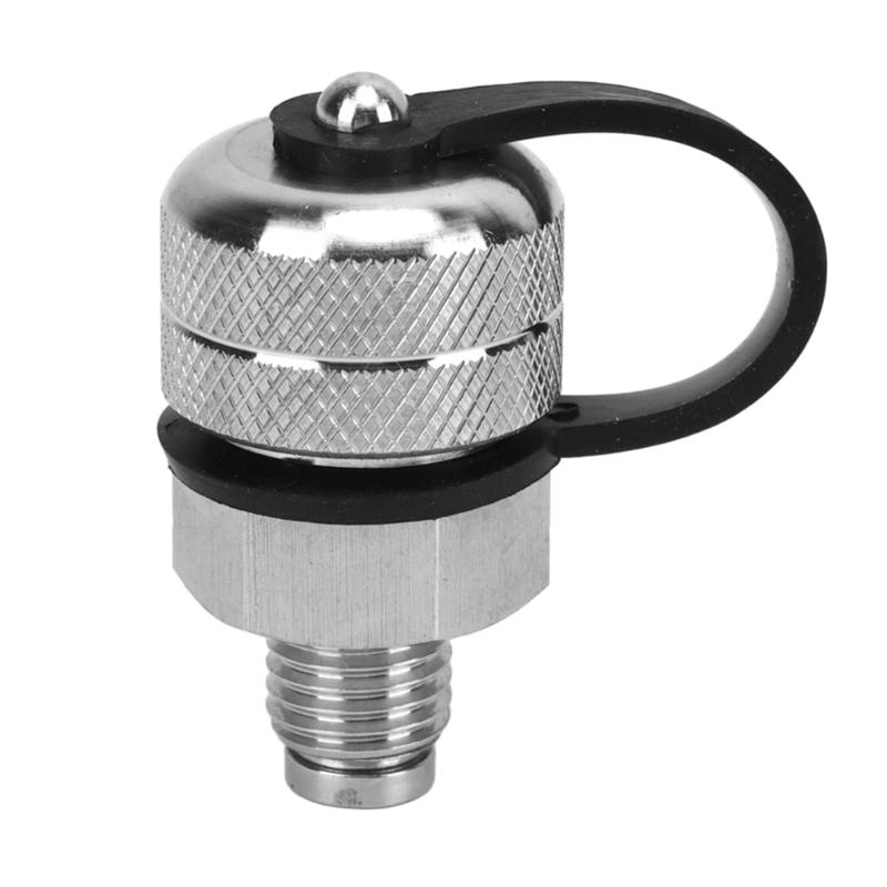 Quick Twist Oil Drain Valves,Oil Drain Valves Leakproof Rustproof Stainless Steel Drain Hose Attachment