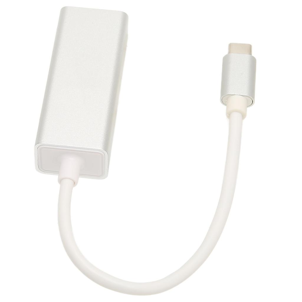 USB C to Ethernet Adapter 10M 100M 1000M USB3.0 Hub Type C to RJ45 Network Cable Interface Wired Network Card Adapter