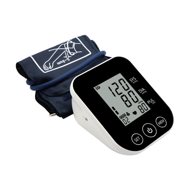 Huaishengtang Bluetooth Smart Arm Blood Pressure Monitor - Fully Automatic with Large Screen for Home Use