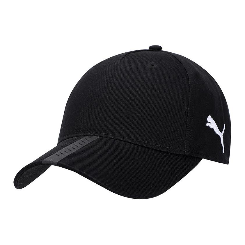 PUMA Cotton Baseball Caps Unisex Black 022356-03XY/12977113731 F