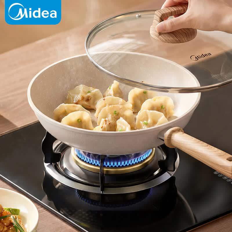 Midea Non-Stick Stir-Fry Wok